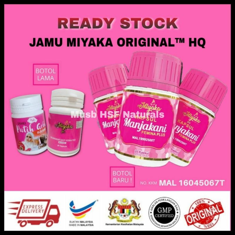 Buy 10 Botol Rm210 Pengedar Sah Jamu Miyaka Original Hq Seetracker Malaysia