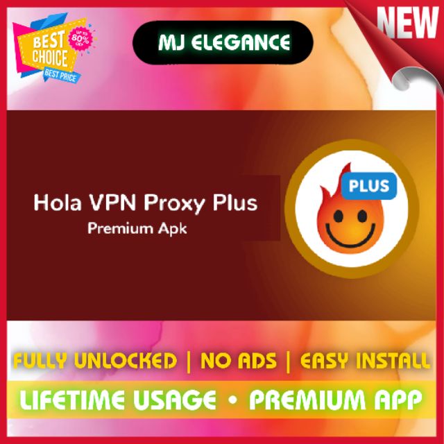 Hola VPN Proxy Plus Premium (Android -Feb2023) | Shopee Malaysia