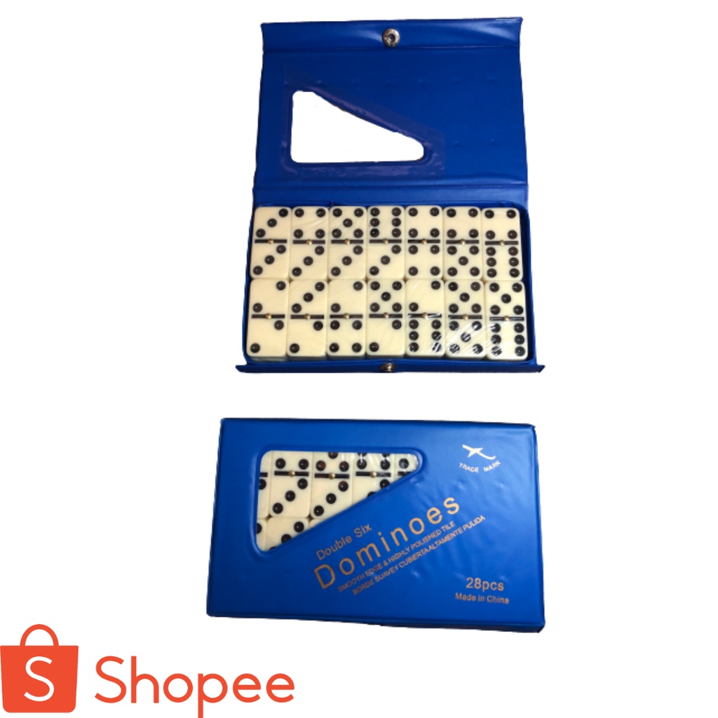Reliable Versatile 24 hours deliver goods10 MM Professional Bone 10MM Domino Game 28 Pieces Color Case Durable - Image 2
