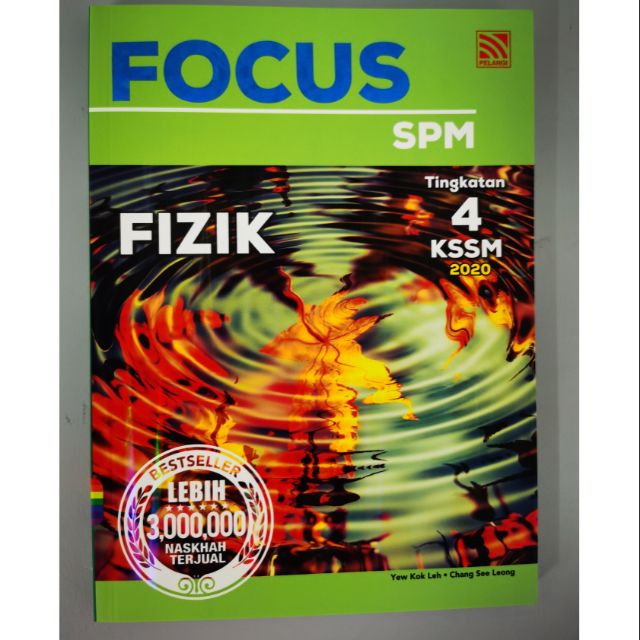 FOCUS KSSM FIZIK TINGKATAN 4 | Shopee Malaysia