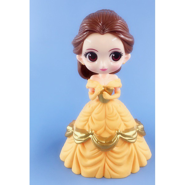 Ready Stock Disney Princess Belle Beauty And The Beast Cake Topper Cake Decorations Toy Figurine Shopee Malaysia