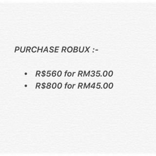 Buy Cheap Robux Fast Delivery Shopee Malaysia - robux ml
