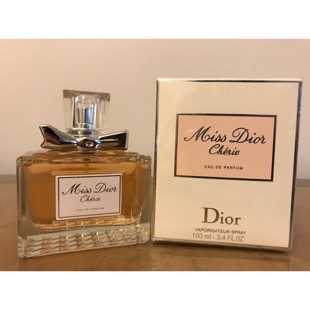 zwaarlijvigheid eend ik ga akkoord met Miss Dior Cherie by Christian Dior For Women Eau De Parfum 100ml EDP  Perfume | Shopee Malaysia