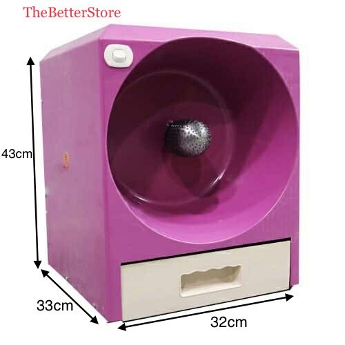Electric Coconut Scraper/Grinder Machine Mini/Mesin Parut Kelapa Mini (READY STOCK)