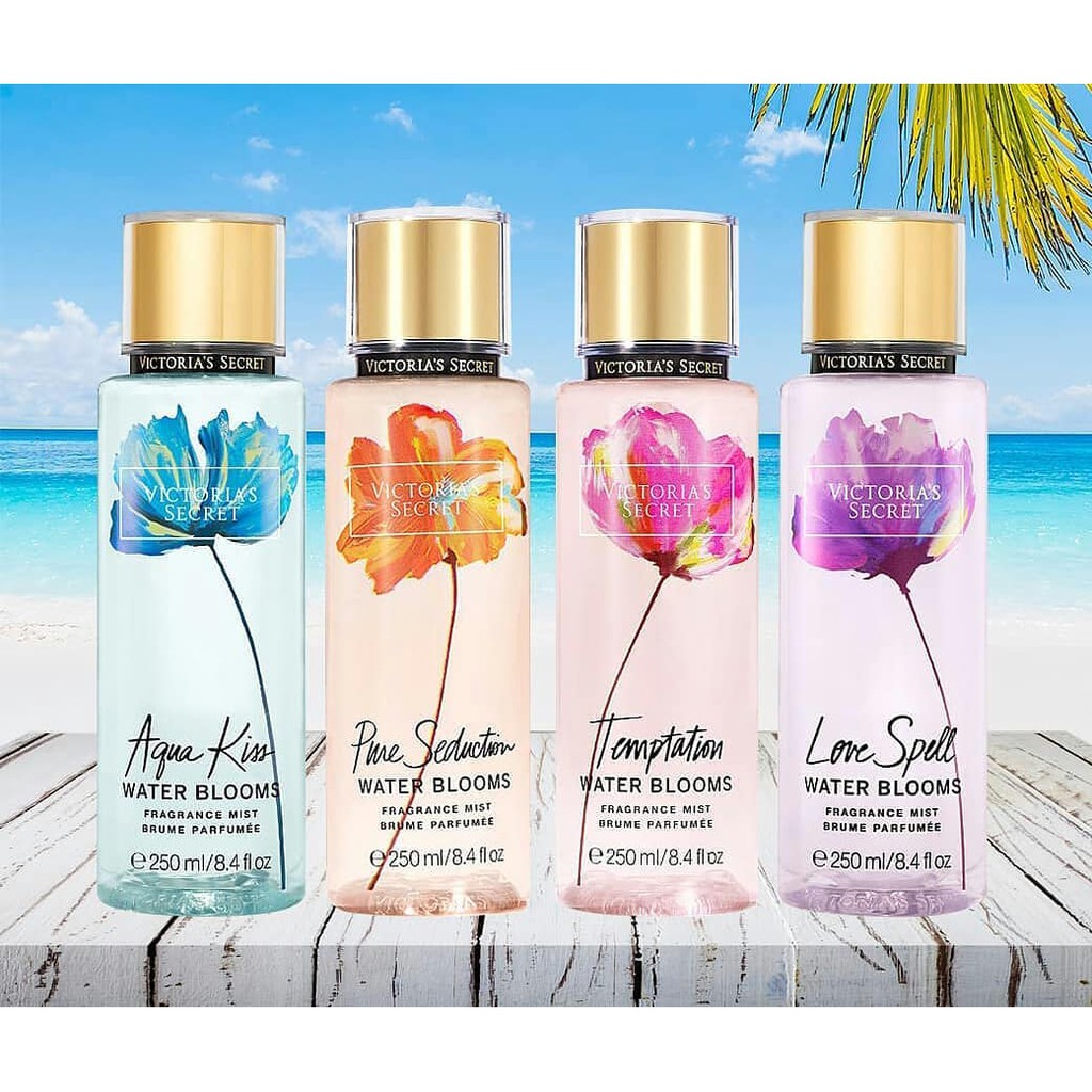 ORIGINAL VICTORIA SECRET WATER BLOOMS [ PURE SEDUCTION - AQUA KISS ...