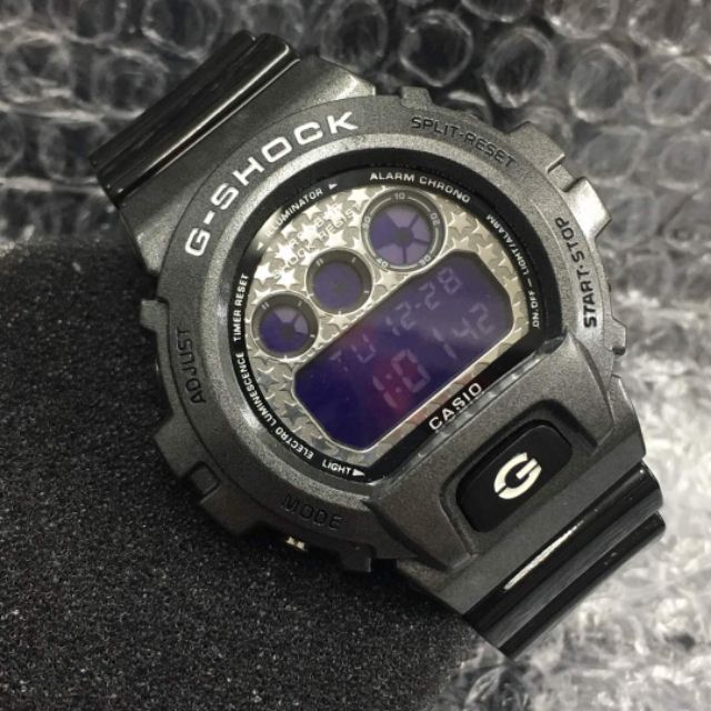 Casio Gshock Dw6900 Crazy Colour Metallic Star Enjin Premiun G Shock