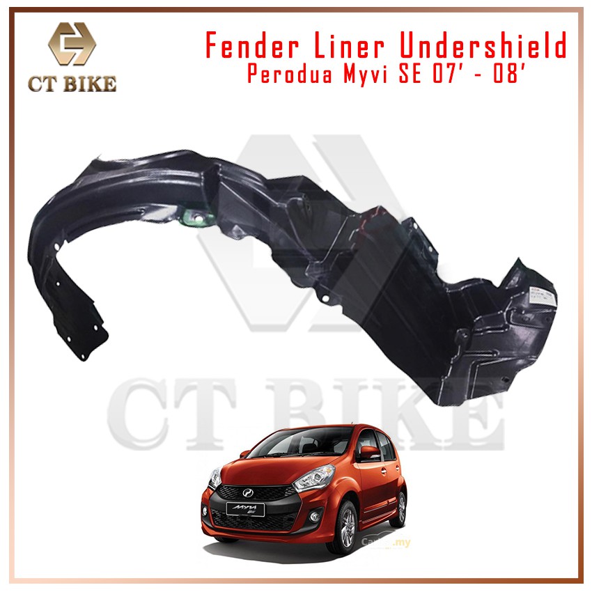 myvi fender cover