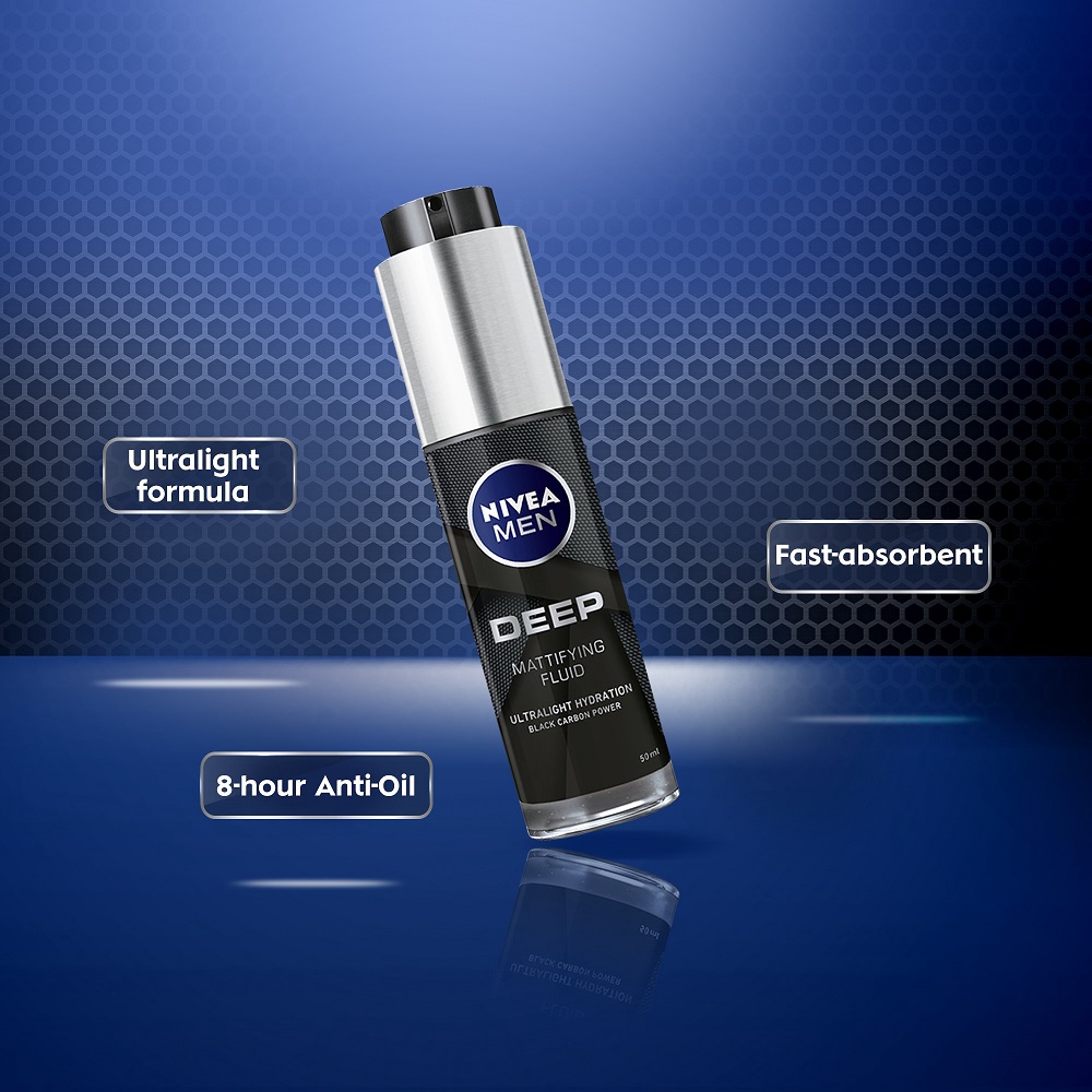 nivea deep matte finish moisturizer