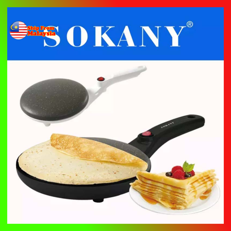 ELECTRIC GRIDDLE CREPE HOT PLATE - 140494wan