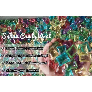  SABUN  BASUH  CANDY VIRAL SABUN  BASUH  WARNA  WARNI  RANDOM 