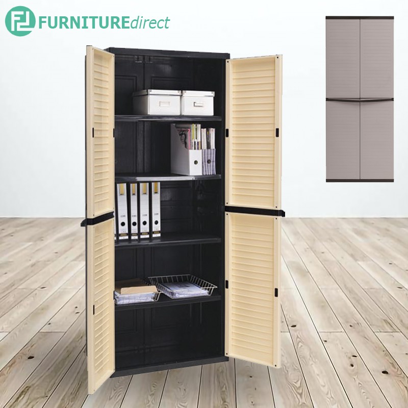 OPTIMUS Large storage cabinet bookcase book shelf rak  