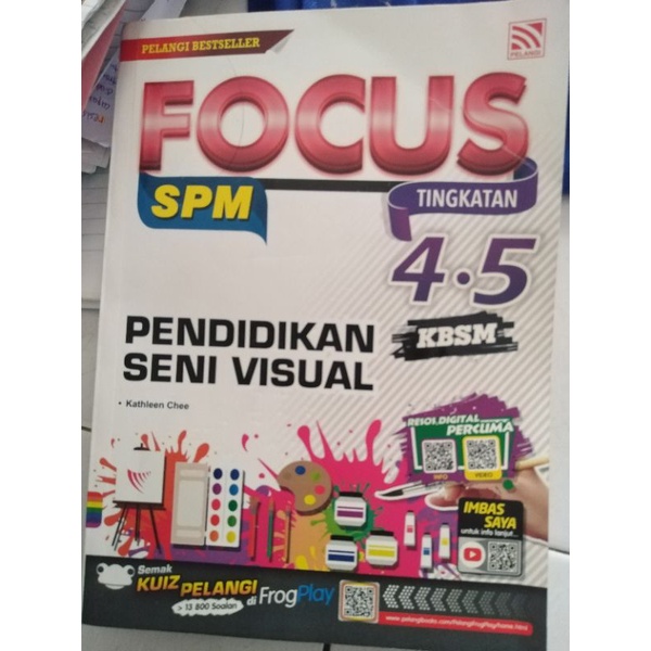 Buku terbaik & Buku Cadangan bagi Pendidikan Seni Visual SPM (Tingkatan ...