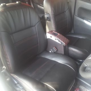 Ford econovan front seat cover 2pc semi leather  Shopee 