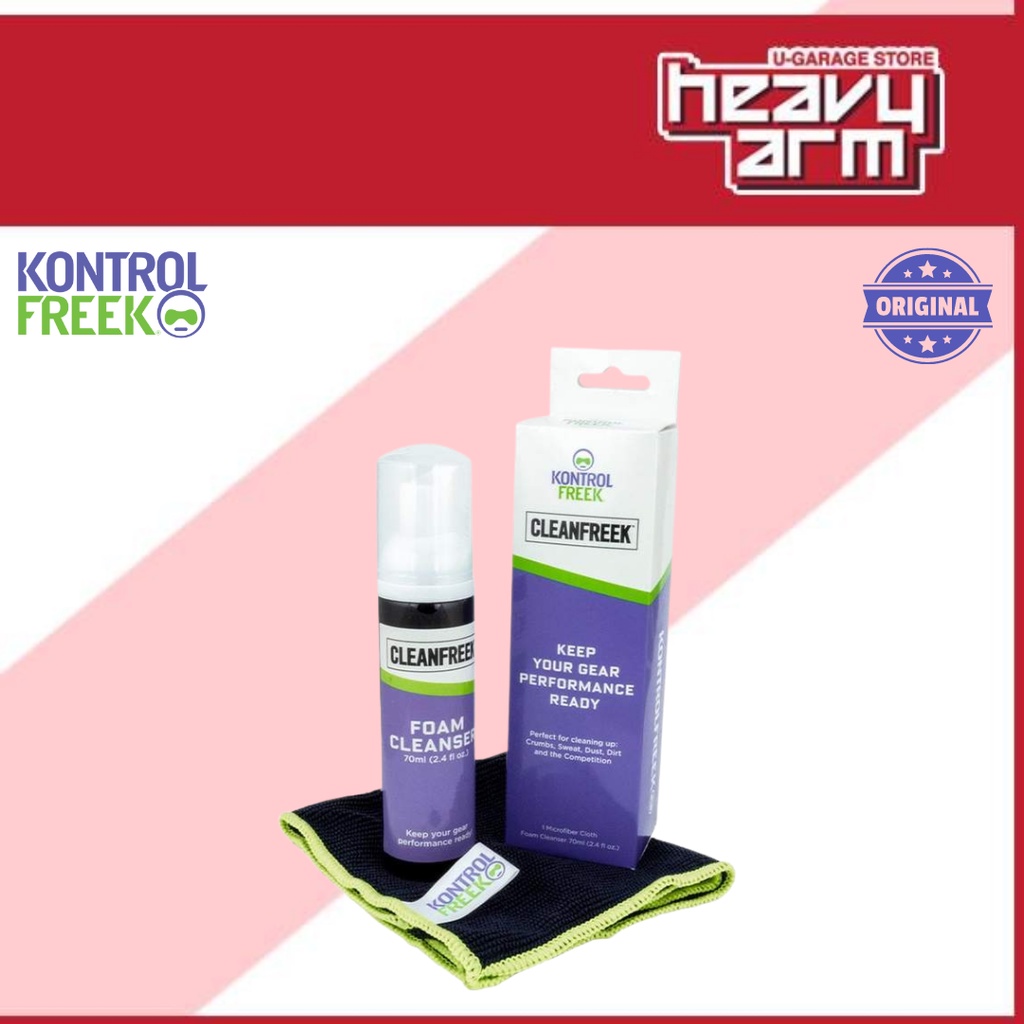 Kontrolfreek Clean Freek Kontrol Freek Cleaning Kit Disc Cleaner