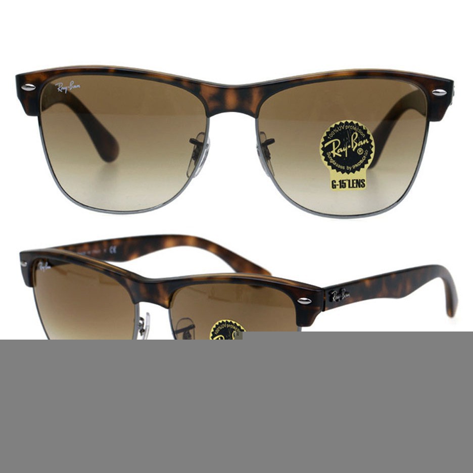 Ready Stock Summer Authentic Ray Ban Sunglasses Clubmaster Oversize Rb4175 878 51 Men Women Glasses Shopee Malaysia