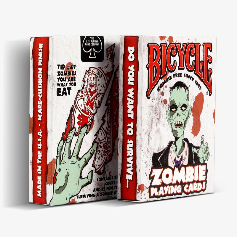 bicycle zombie