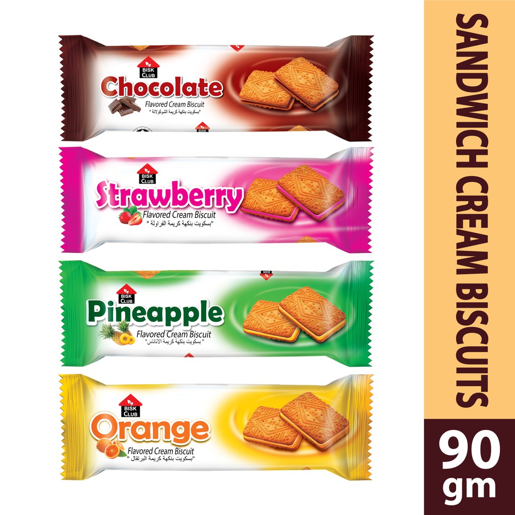 Bisk Club Biscuits 90gm Shopee Malaysia