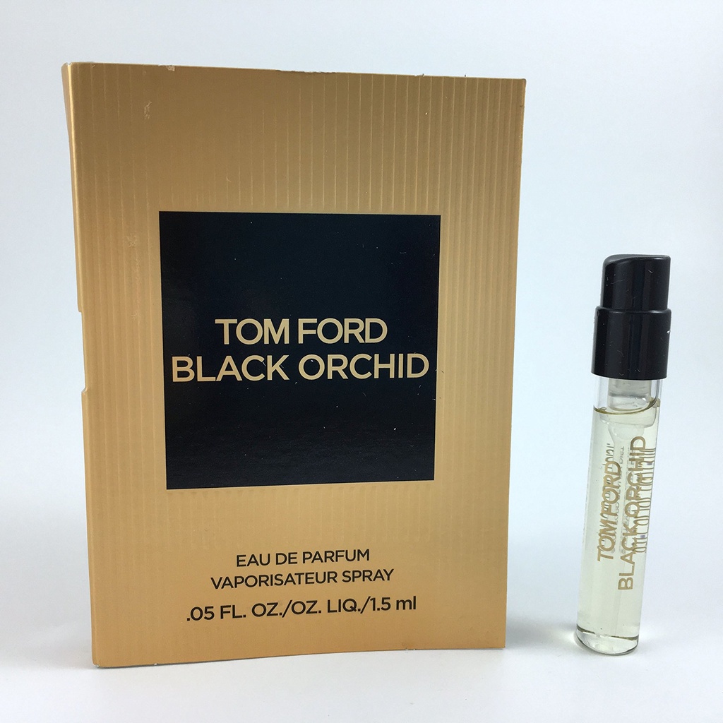 Tom Ford Black Orchid  2ml Vial Fragrance [ 午夜兰花] 香水小样试用旅行装Perfume  Sample | Shopee Malaysia