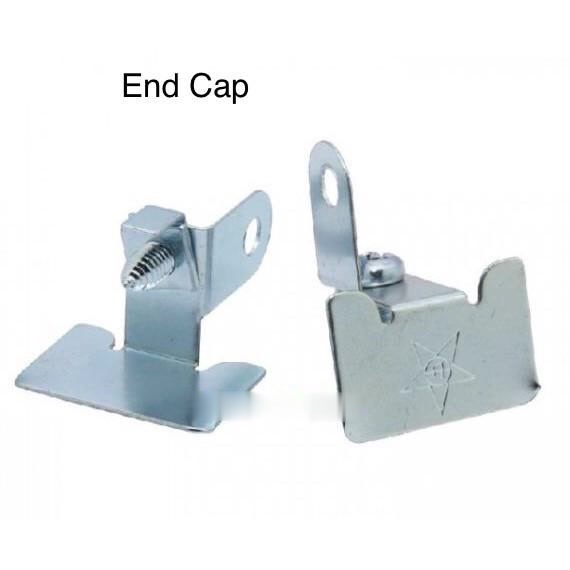 End Cap Rail Langsir Aluminium /Curtain Fitting / Penutup Besi Langsir