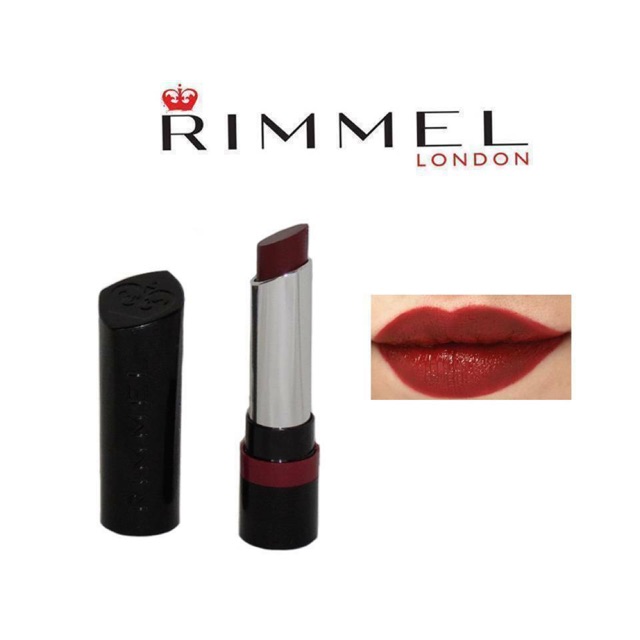 rimmel london lipstick