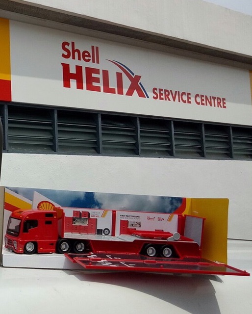 shell lorry toy 2019