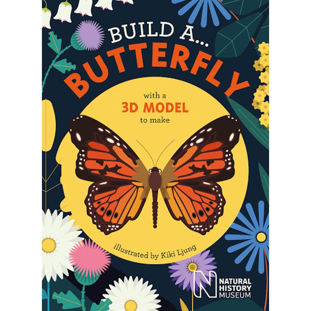 Download Bbw Build A Butterfly With A 3d Model To Make Isbn 9781847809223 Shopee Malaysia