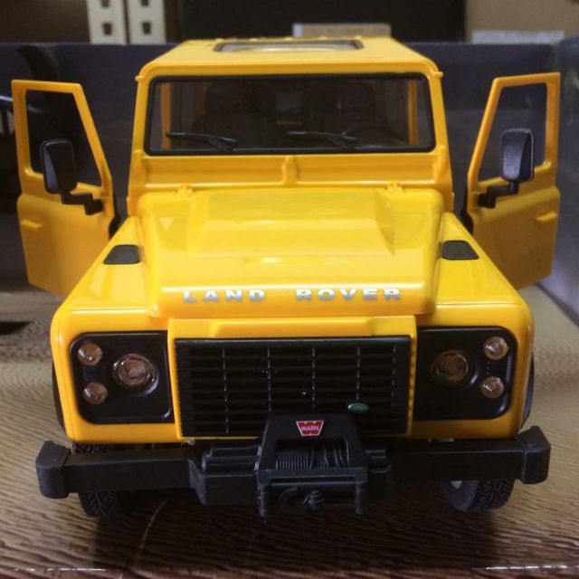 jual rc land rover defender