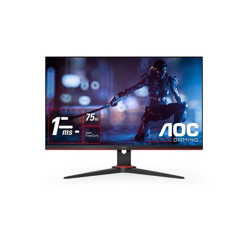 Aoc Monitor 24 24g2e5 75hz Shopee Malaysia