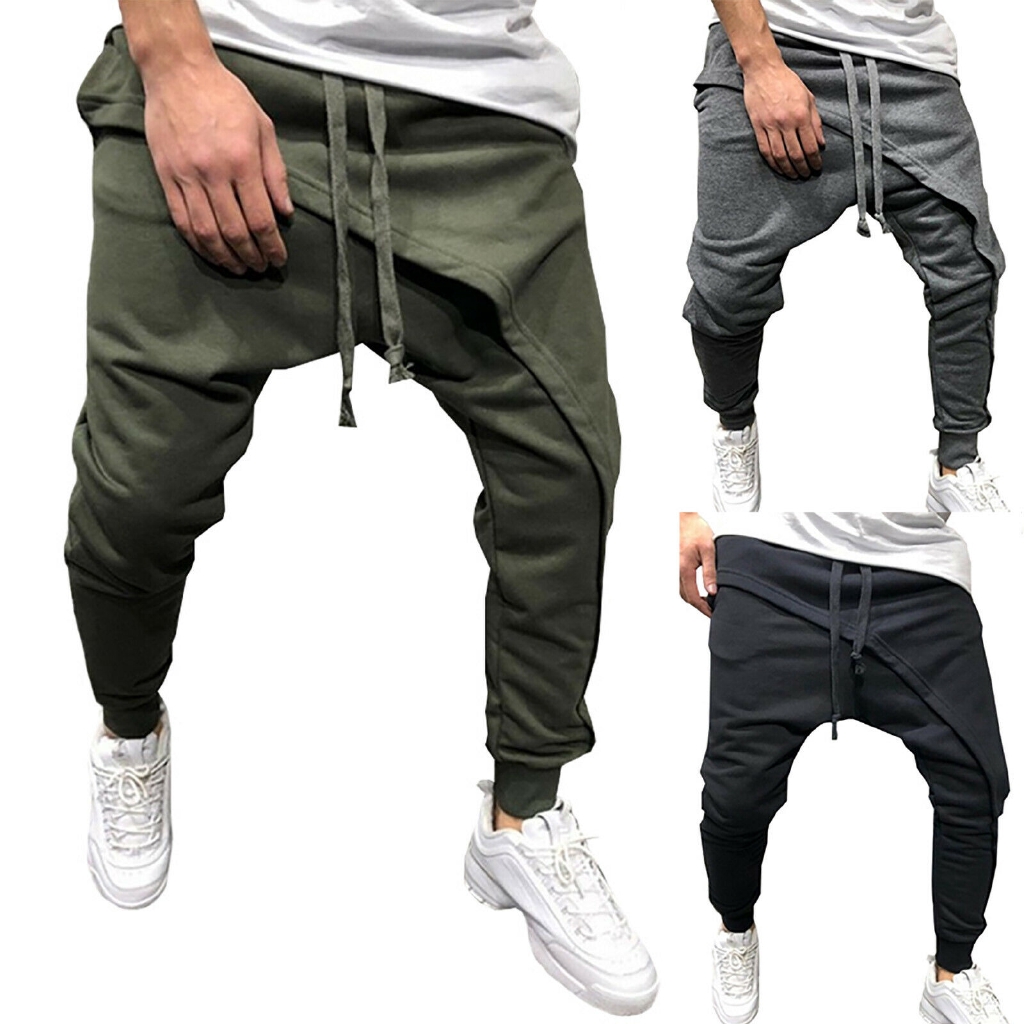 men slim sweatpants