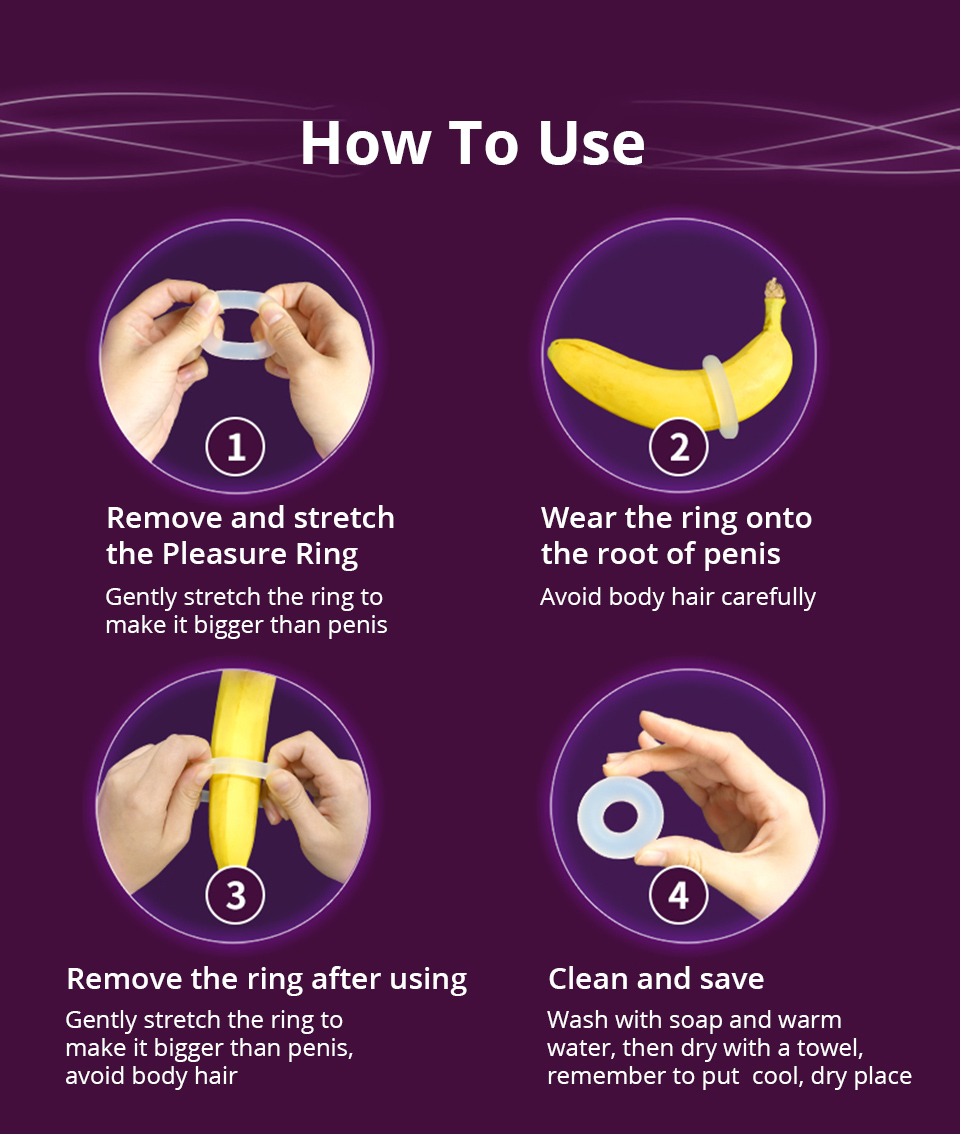 Durex Pleasure Ring for Condom Enlargement Ring Penis Sleeve Extender Sex  Toys Erotic Products Ejaculation Delay Penis | Shopee Malaysia