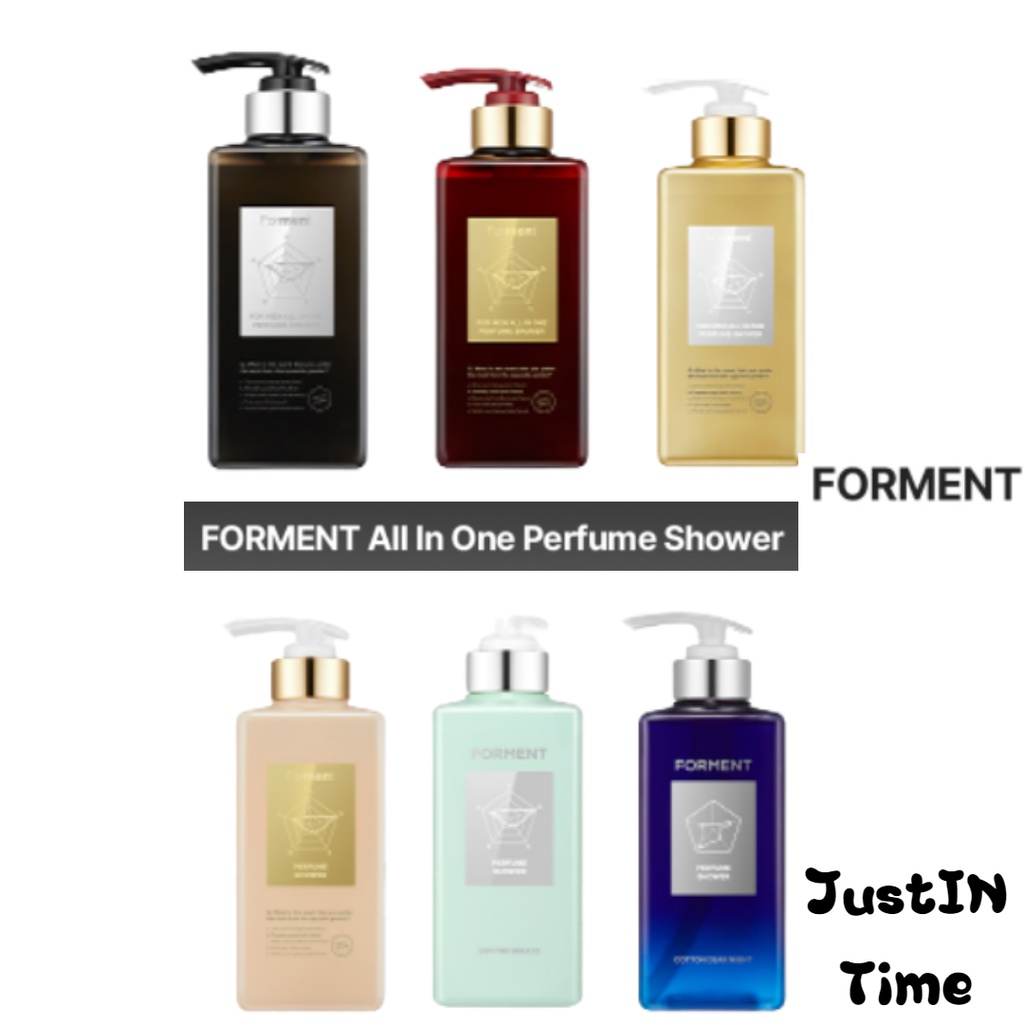 [FORMENT] All In One Perfume Shower Gel Body Wash. Perfume Body Wash
