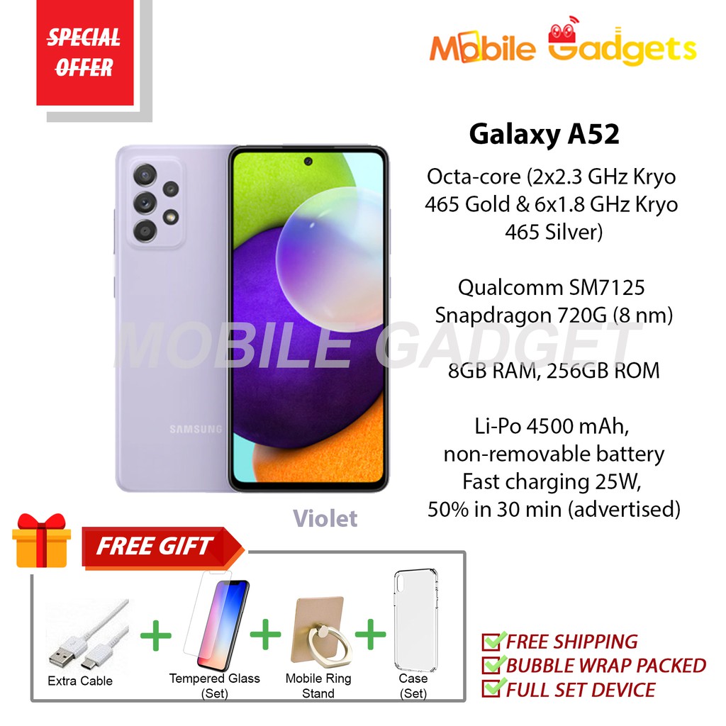 samsung a51 8gb 256gb