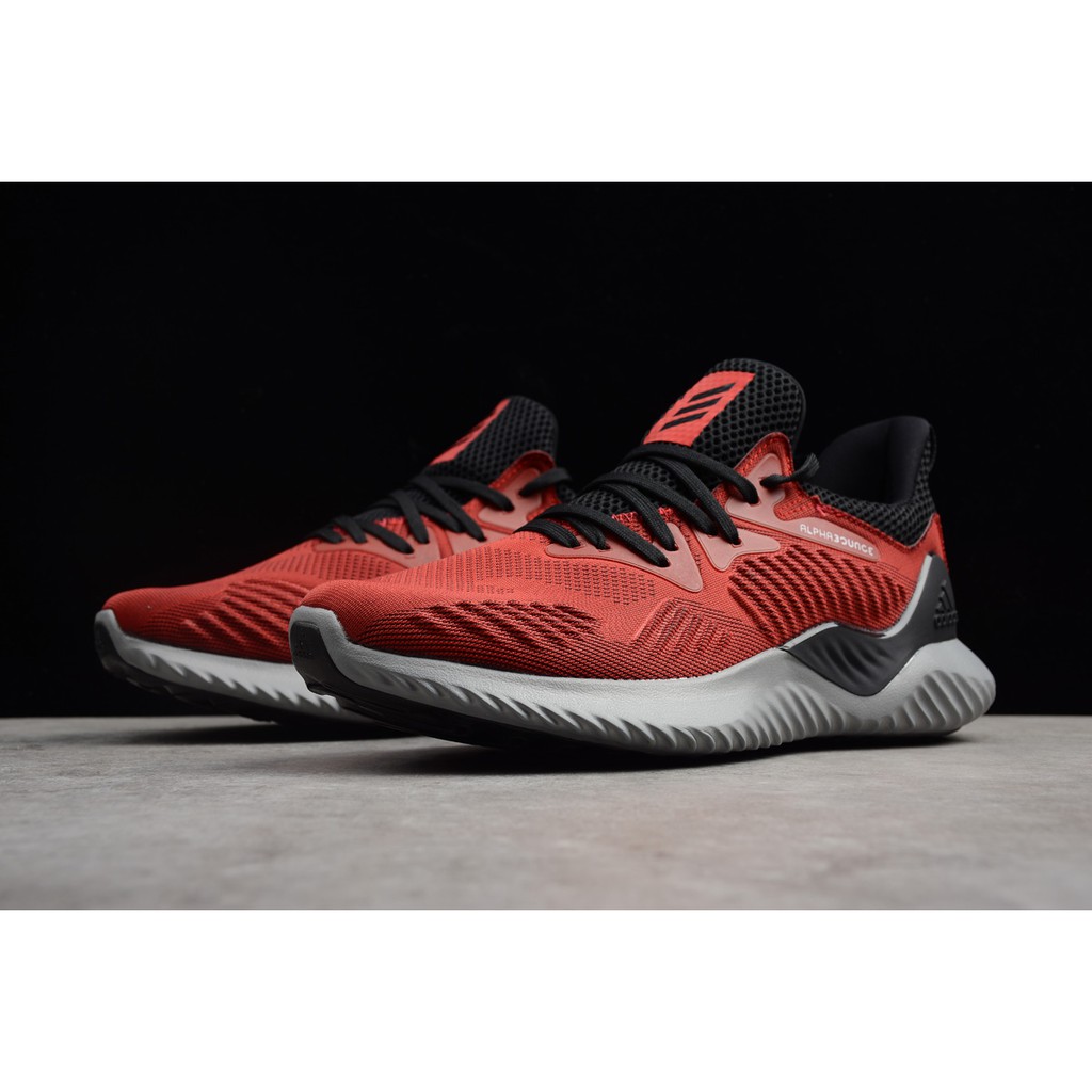 adidas alphabounce red colour