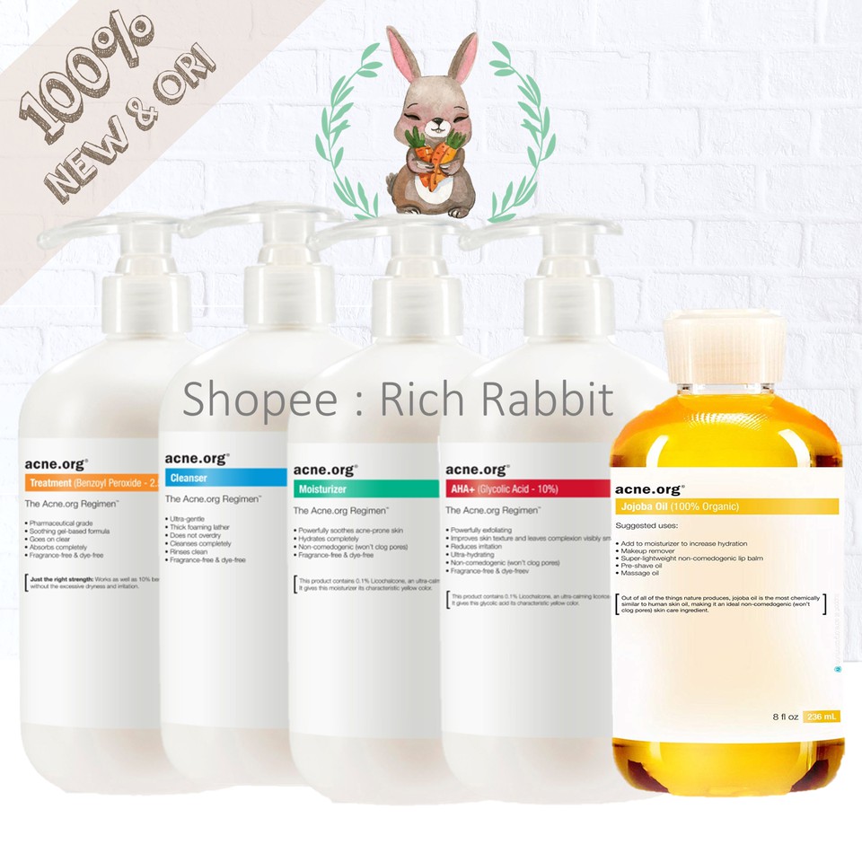 acne org cleanser price