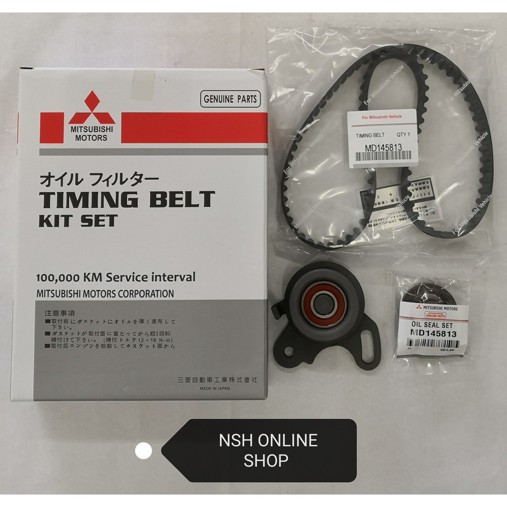 Timing Belt Kit Set (MMC) for Proton Saga 12V Iswara LMST Wira 1.3 & 1.