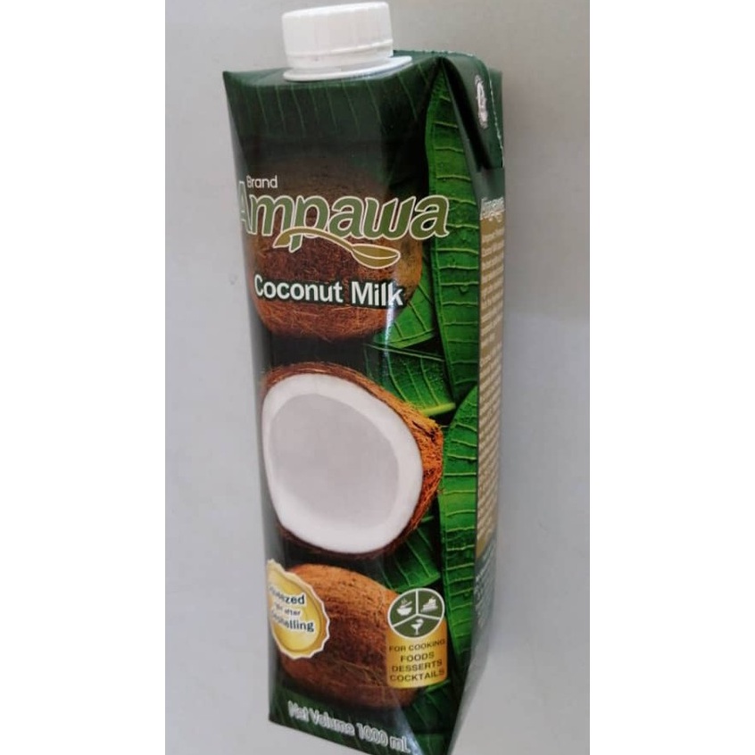 SANTAN AMPAWA 1L | AMPAWA COCONUT MILK (SAN01)