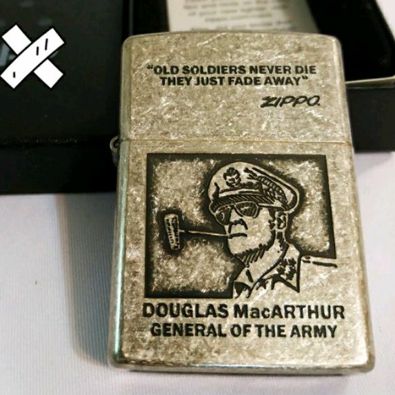 GENERAL OF ARMY Zippos lighters Shopee Malaysia