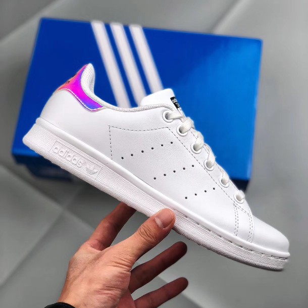 stan smith holographic shoes