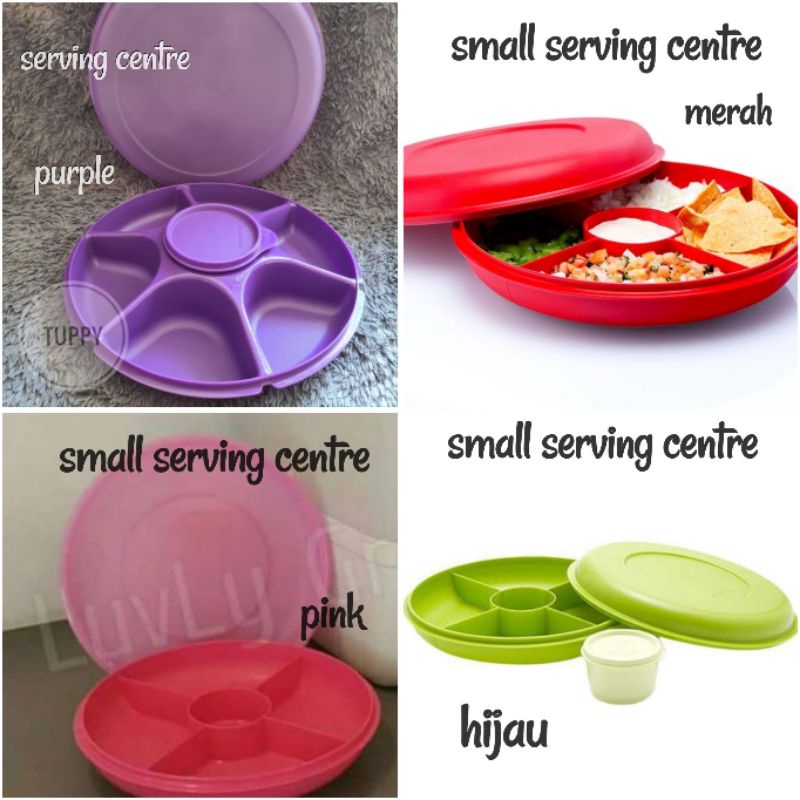 Buy Tupperware Small Large Serving Center Centre Seetracker Malaysia