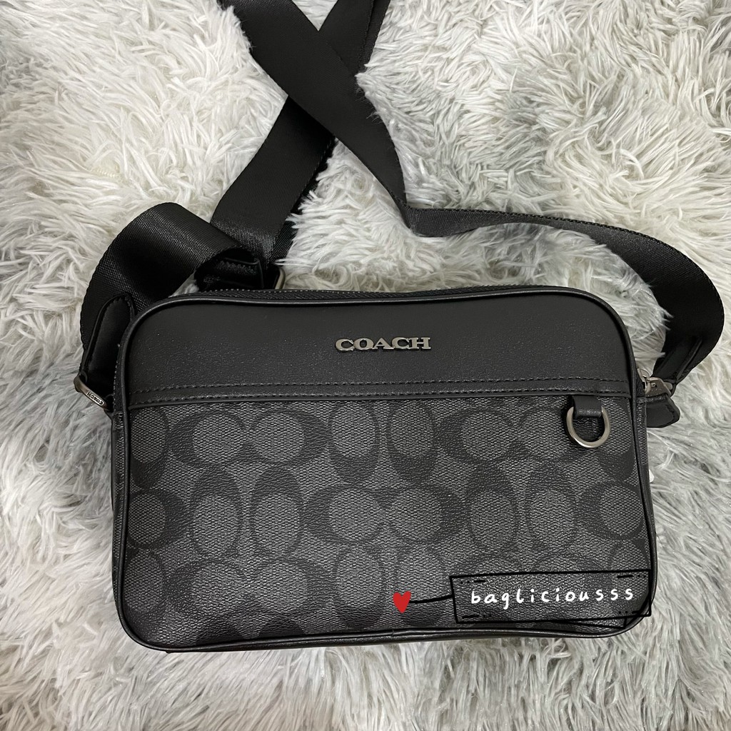 Coach 4149 Men Graham Crossbody Bag | Shopee Malaysia