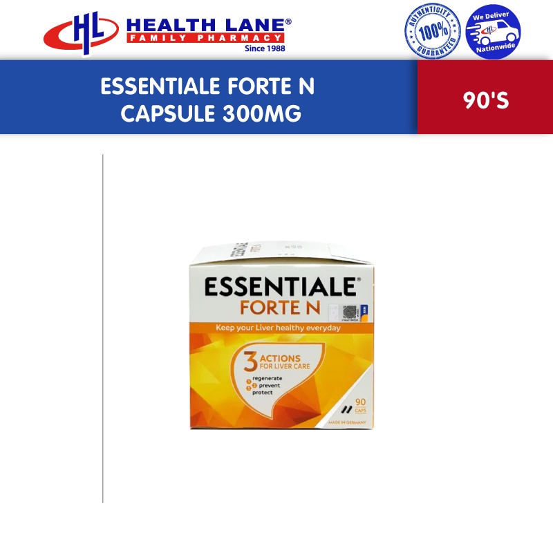 Essentiale Liver Health Forte N Capsule 300mg (90's)