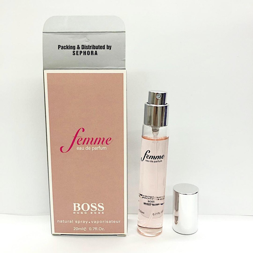 hugo boss rose parfum