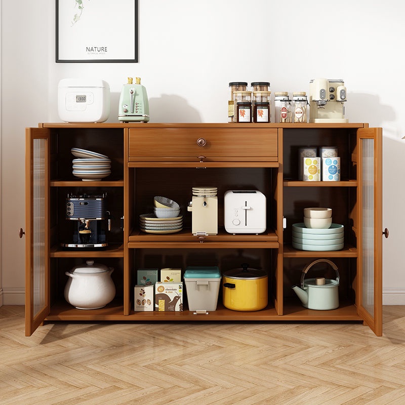 Sideboard Wall Solid Wood Cupboard Kitchen Locker Living Room