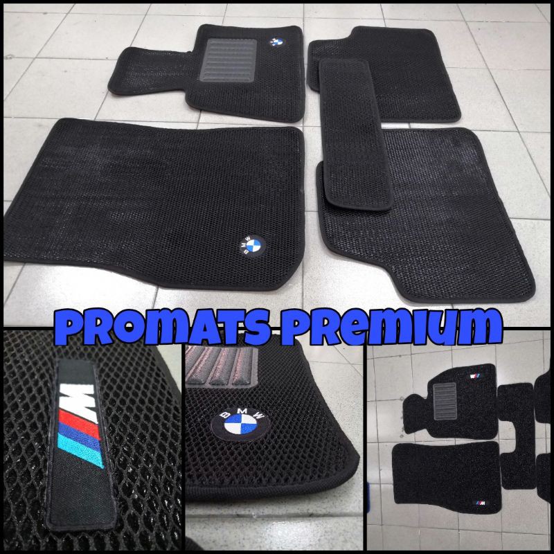 PREMIUM POCKET SPRING CUSTOM CUT CARMAT CAR CARPET KARPET KERETA ALAS