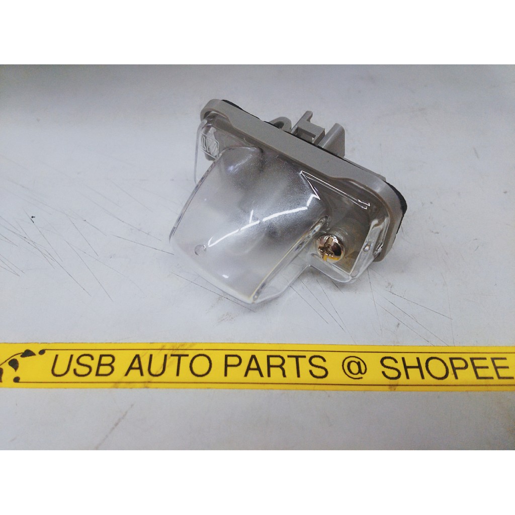 myvi number plate bulb