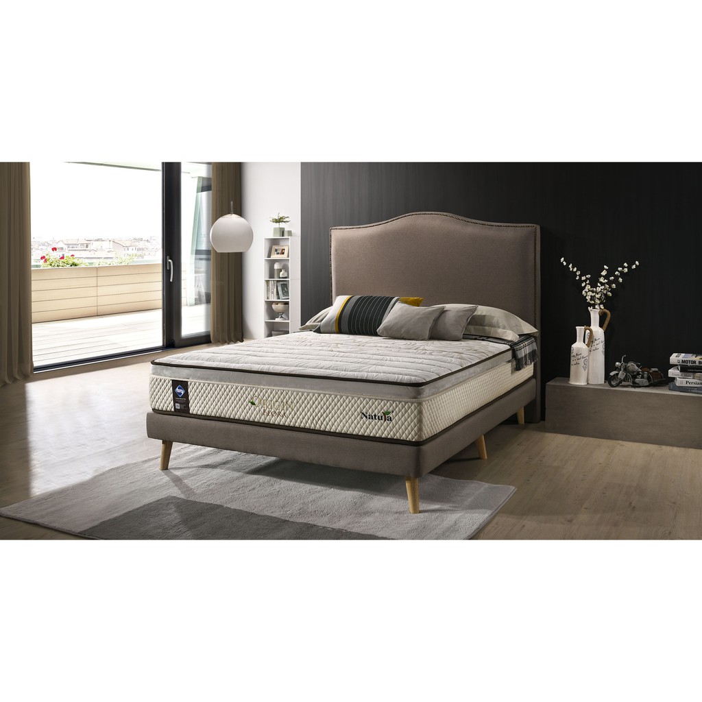 NATURA ORIGIN FLORA MEMORY FOAM MATTRESS | Shopee Malaysia