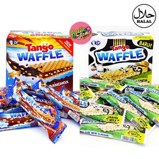 Tango Waffle Cranchox Chocolate Biscuit 7g x 20's | Shopee Malaysia