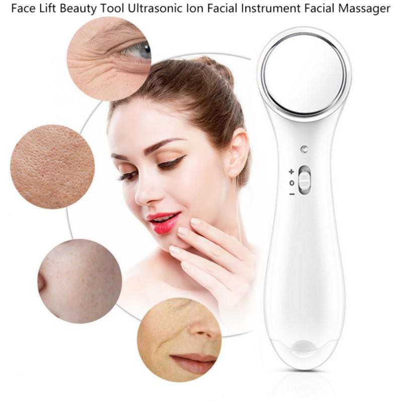 Electric Facial Cleanser Wash Ultrasonic Ion Facial Instrument Facial  Massage Skin Care Tools Beauty Spa Machine | Shopee Malaysia