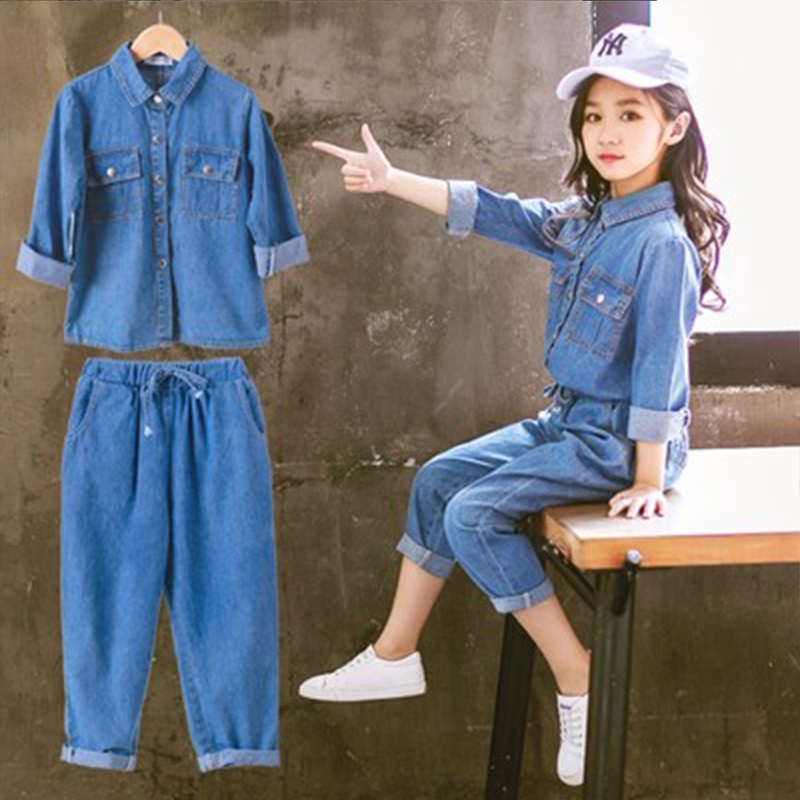 kids denim outfits