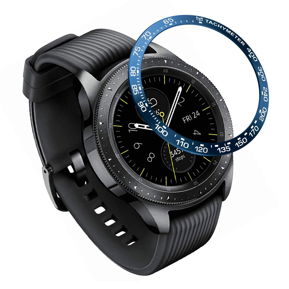 Steel Anti Scratch Protection Bezel Ring For Samsung Galaxy Gear S3 Series 46mm 